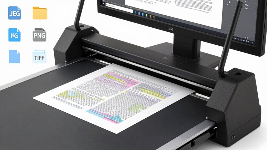 optimal scan file format selection