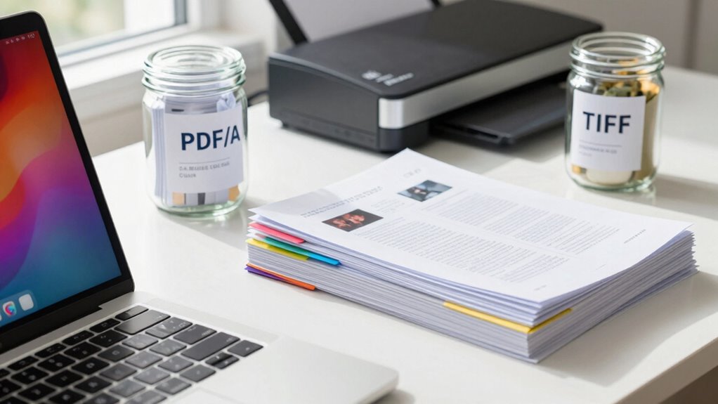 optimal scan file formats