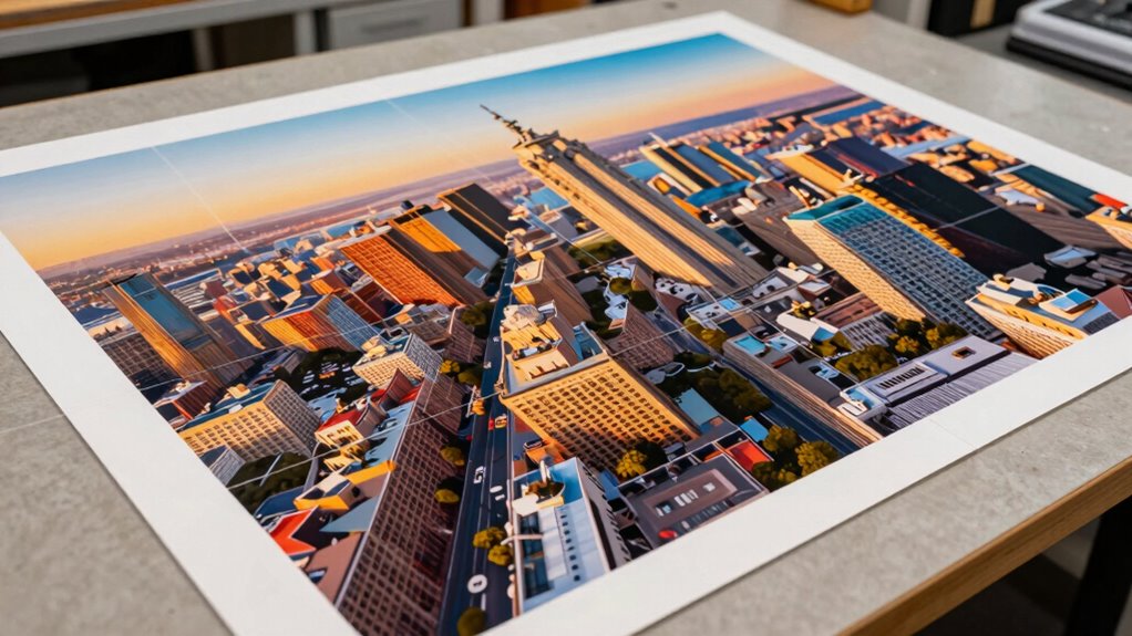 optimal tile printing practices