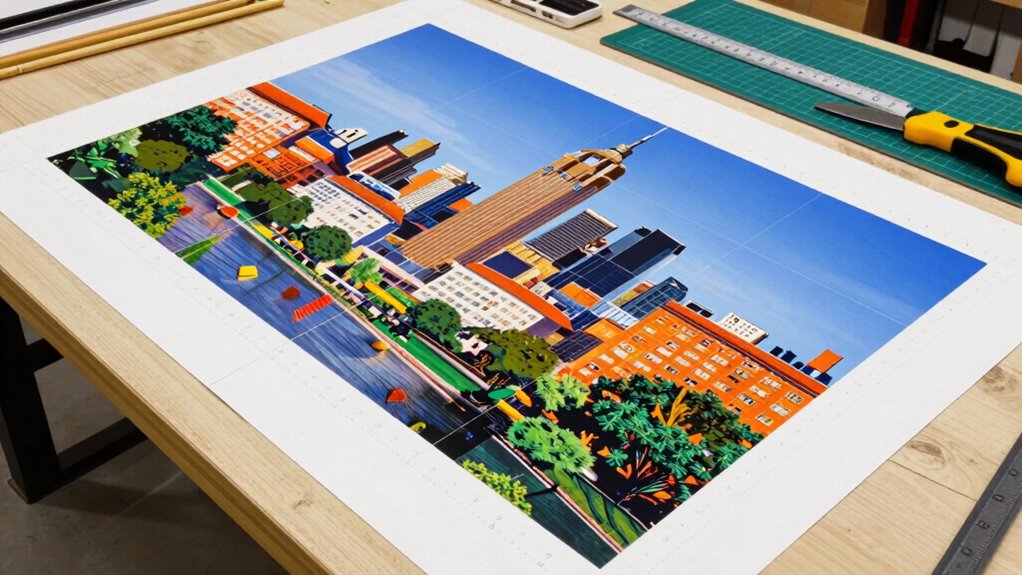 optimal tile size selection