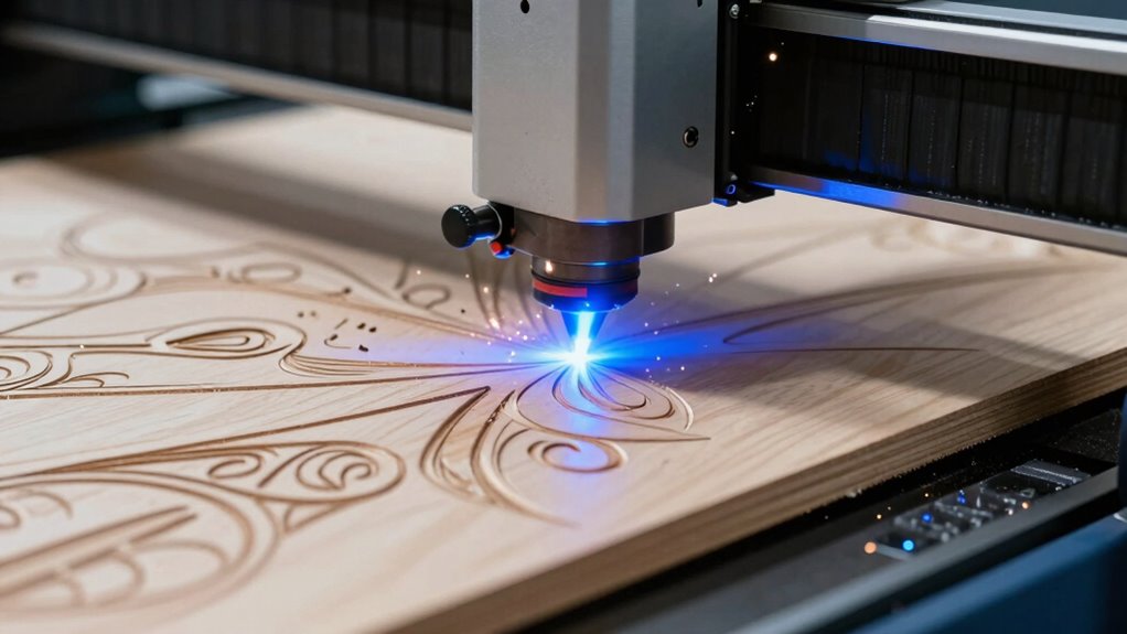 optimize laser power speed