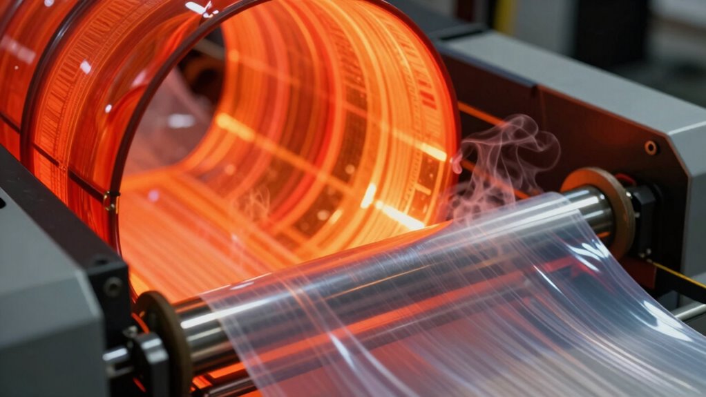 optimize material heat settings
