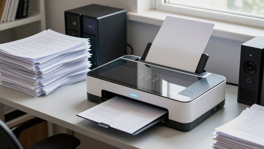 optimize scan file management