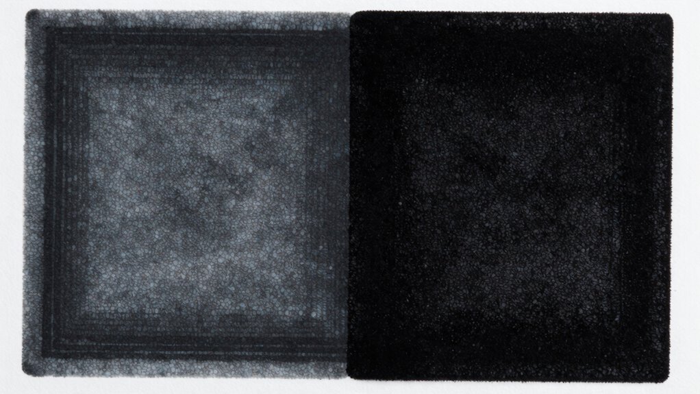 optimized pigment concentration balance