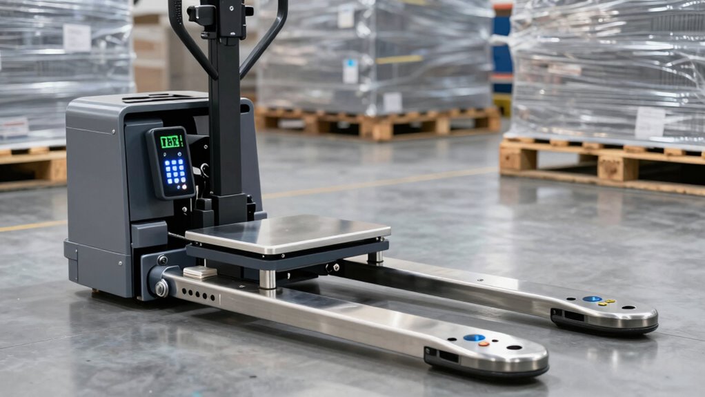 pallet jack features important