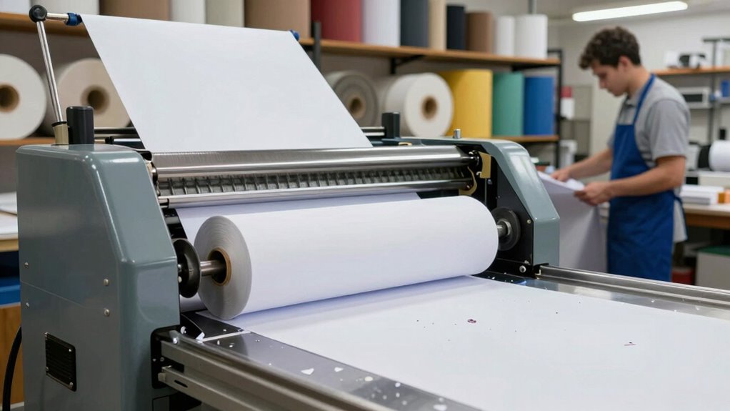 paper slitting process