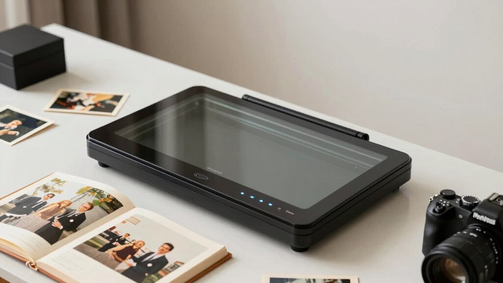 photo scanner performance factors