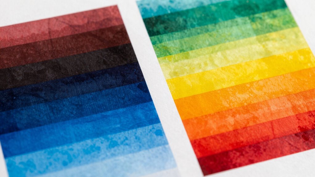 pigment inks offer durability