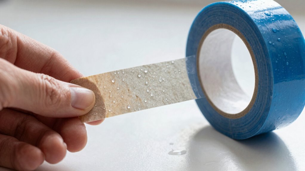 plastic tape is easier more convenient