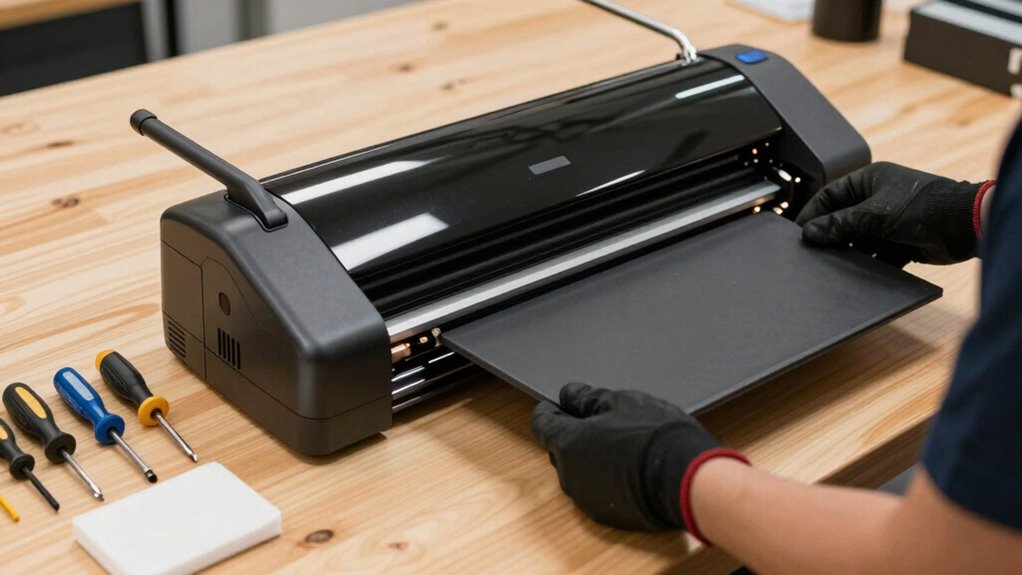 plotter maintenance best practices