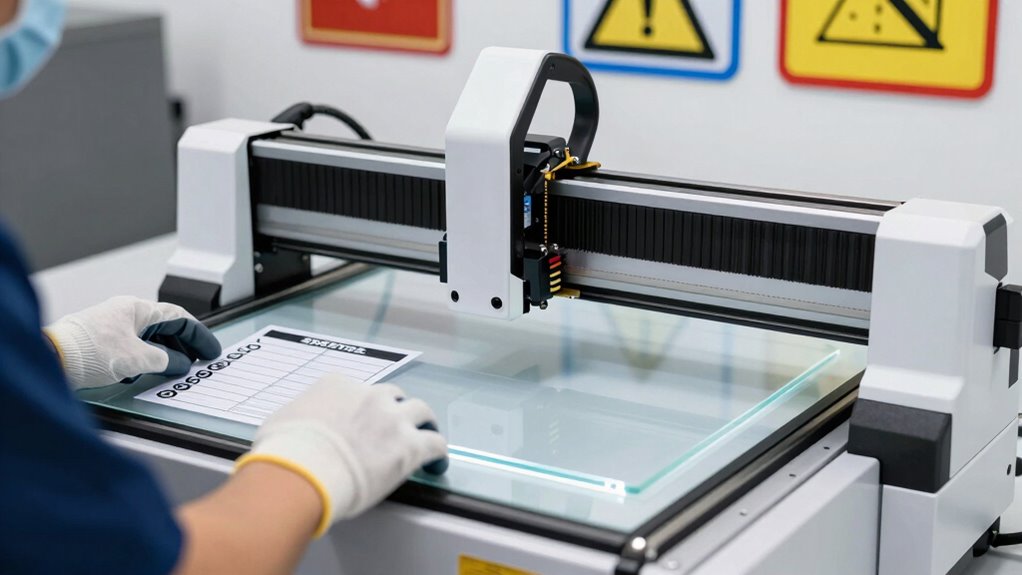 pre use laser equipment checks