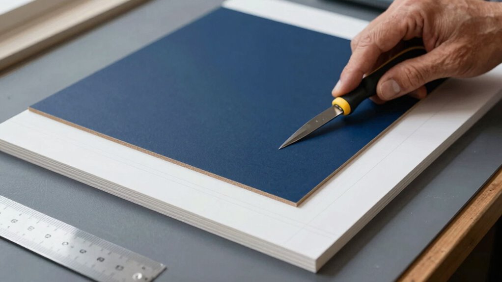 precise cutting and alignment