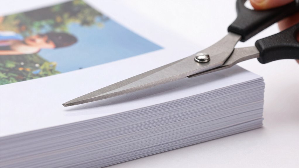 precise cutting for thick paper