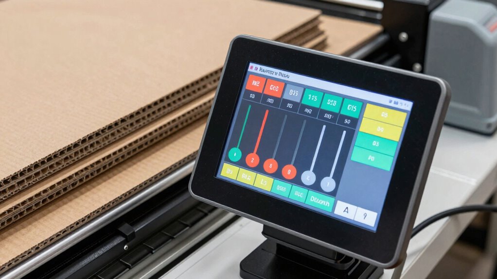 precise cutting material settings