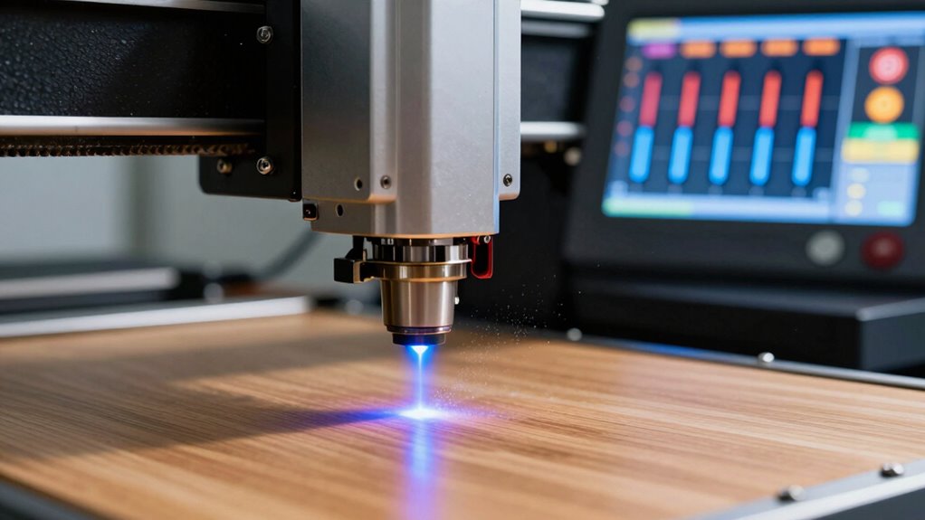 precise laser parameter adjustments