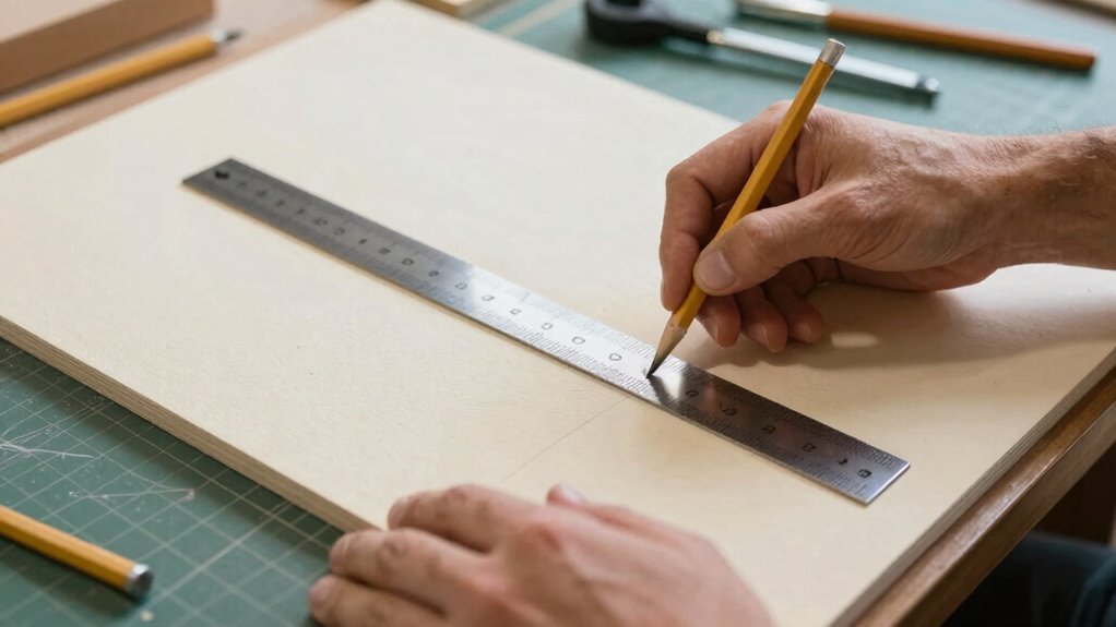 precise measurement and marking