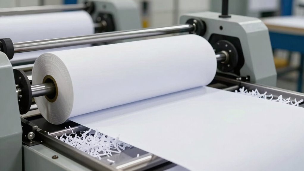 precise safe paper slitting