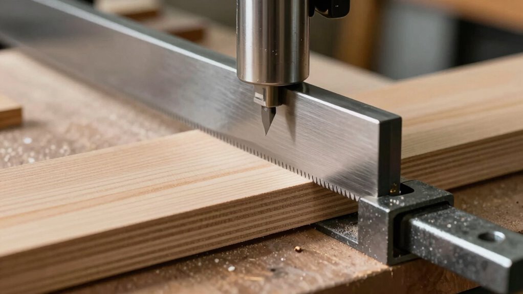 precise stack cutting guidelines