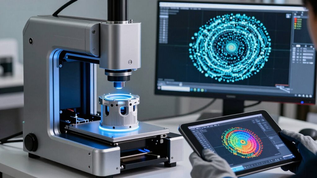 precision in scan processing