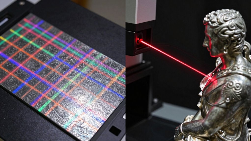 precision resolution surface reflectivity