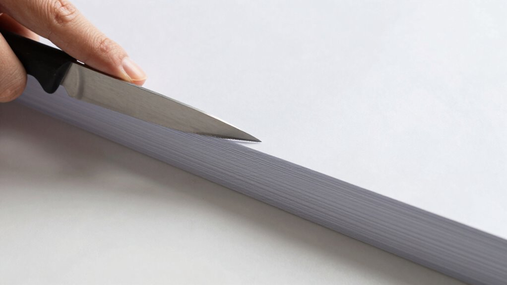 prepare thick photo paper properly