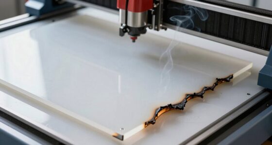 prevent burnt edges without air