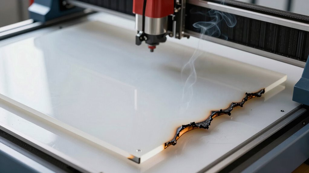 prevent burnt edges without air