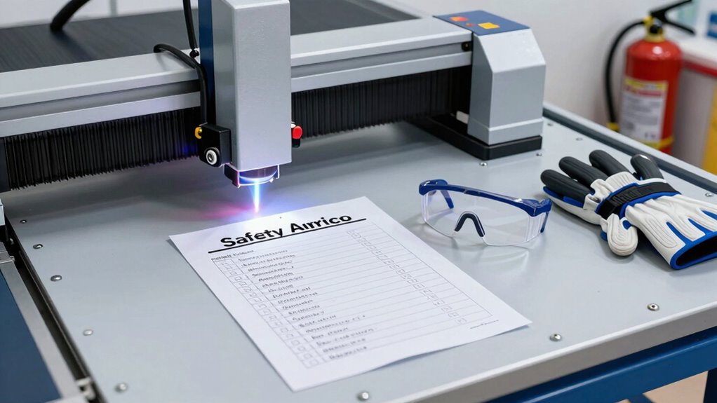 prevent material and setting errors