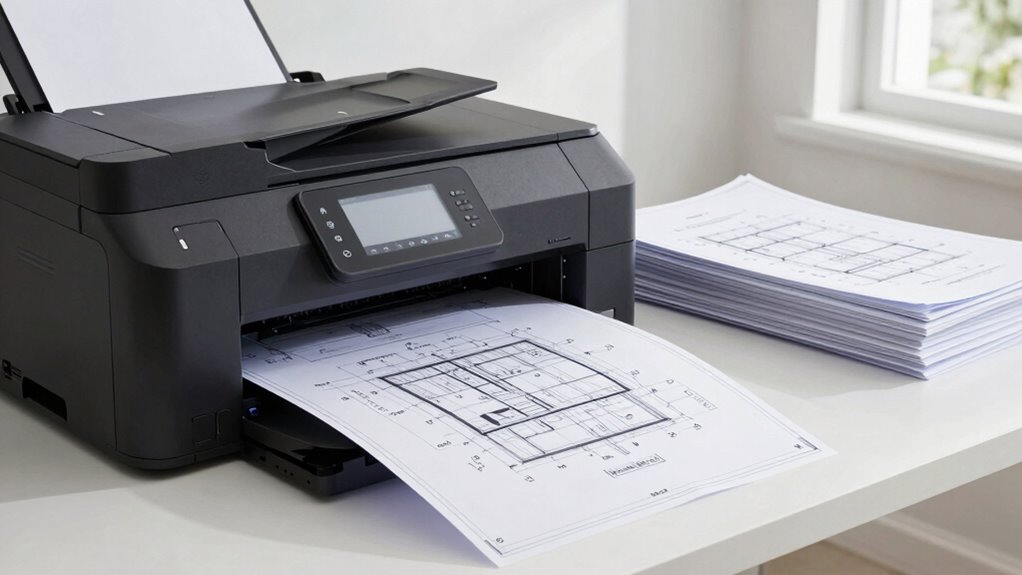 print quality and efficiency