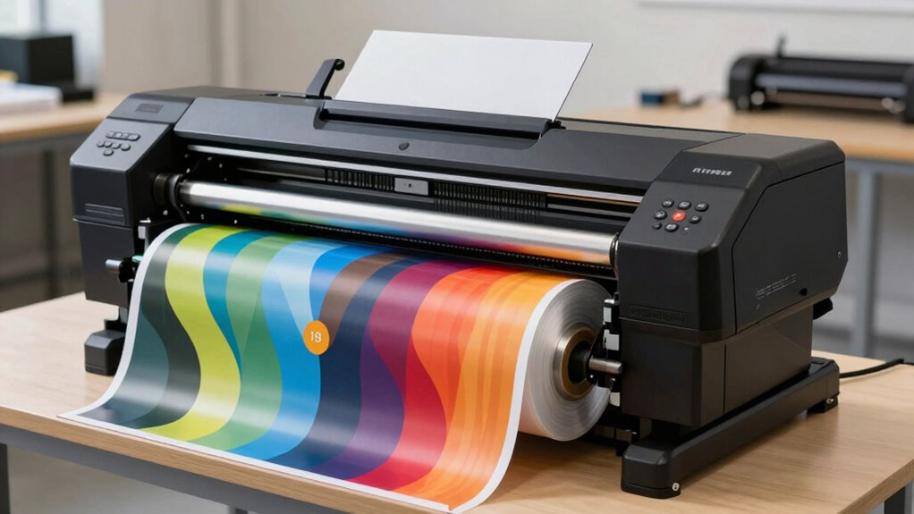 printer compatibility and tension control