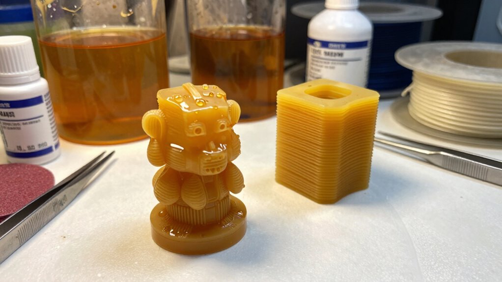 printer maintenance and post processing