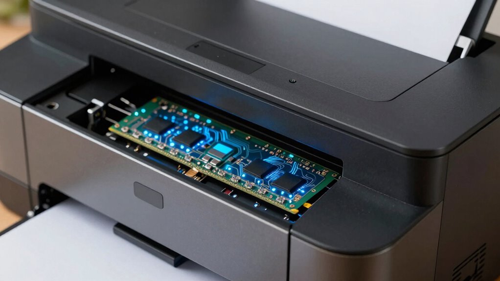 printer memory requirements vary