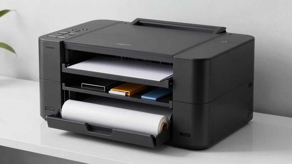 printer stand storage considerations