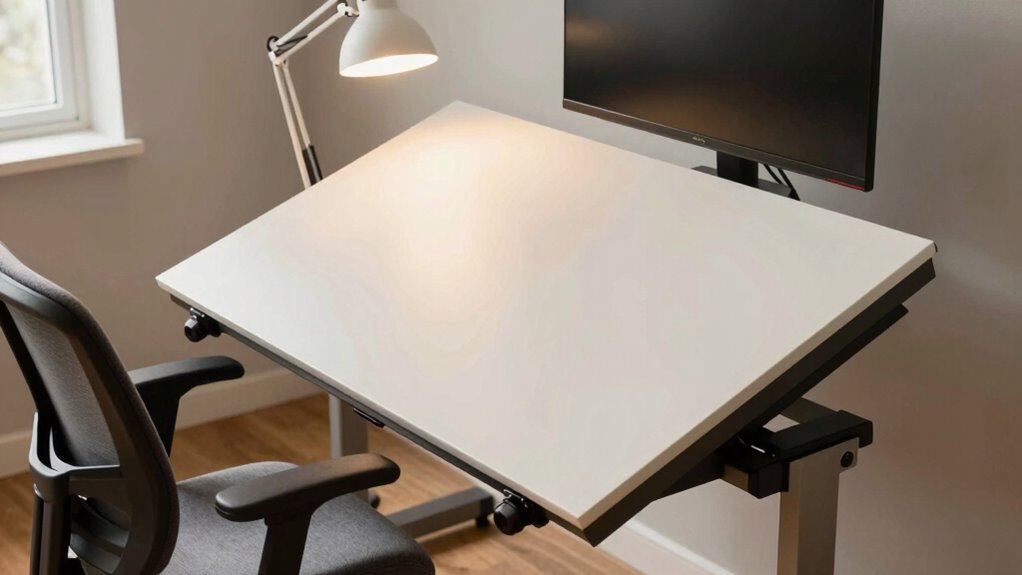 proper ergonomic workspace setup