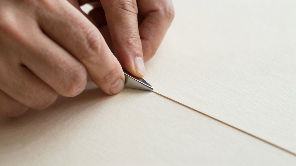 proper paper folding techniques