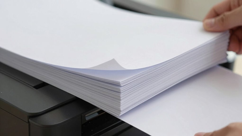 proper paper handling techniques