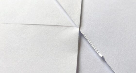 proper print folding techniques