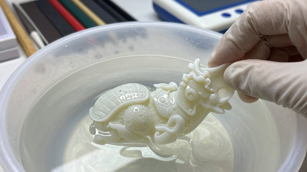 proper resin post processing techniques