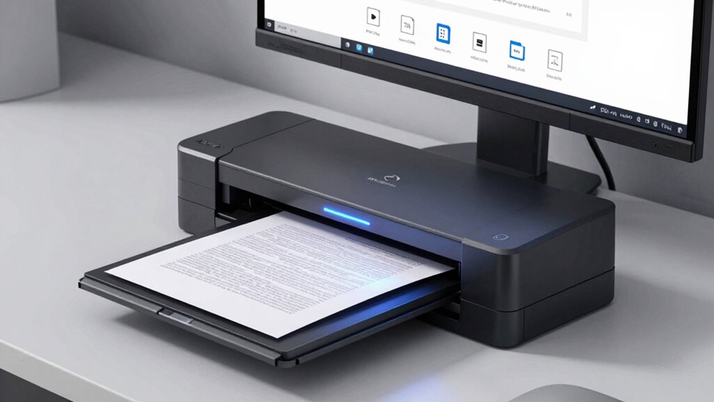 proper scan file conversion