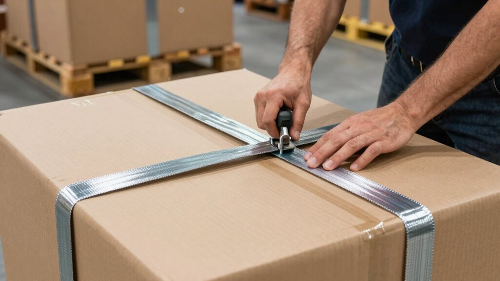 proper strap tension ensures safety