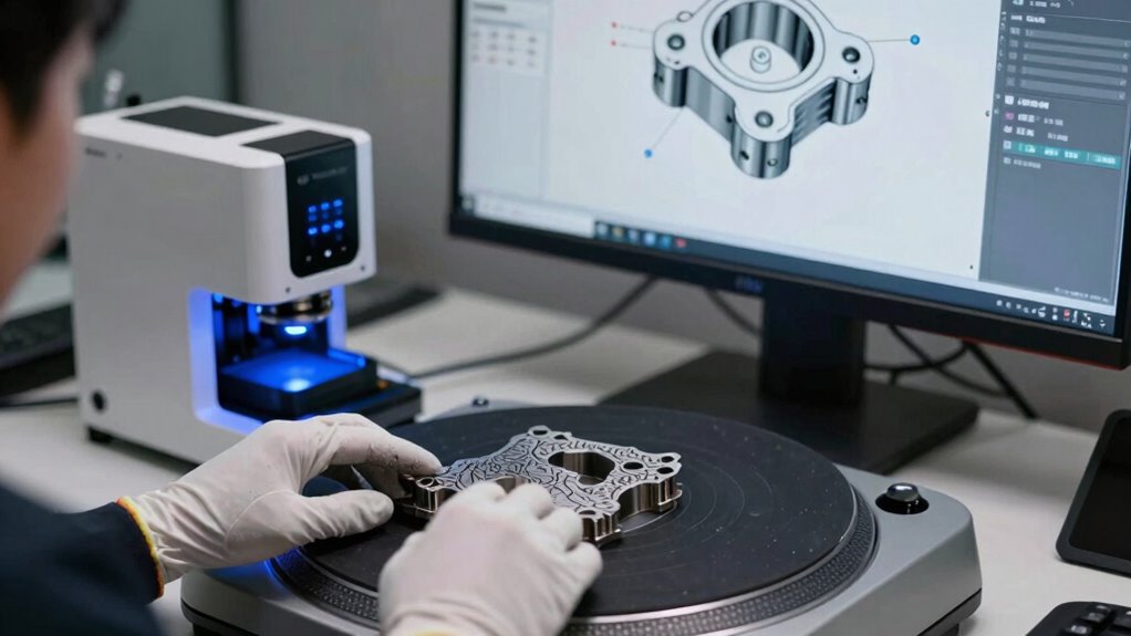 proper surface and material preparation