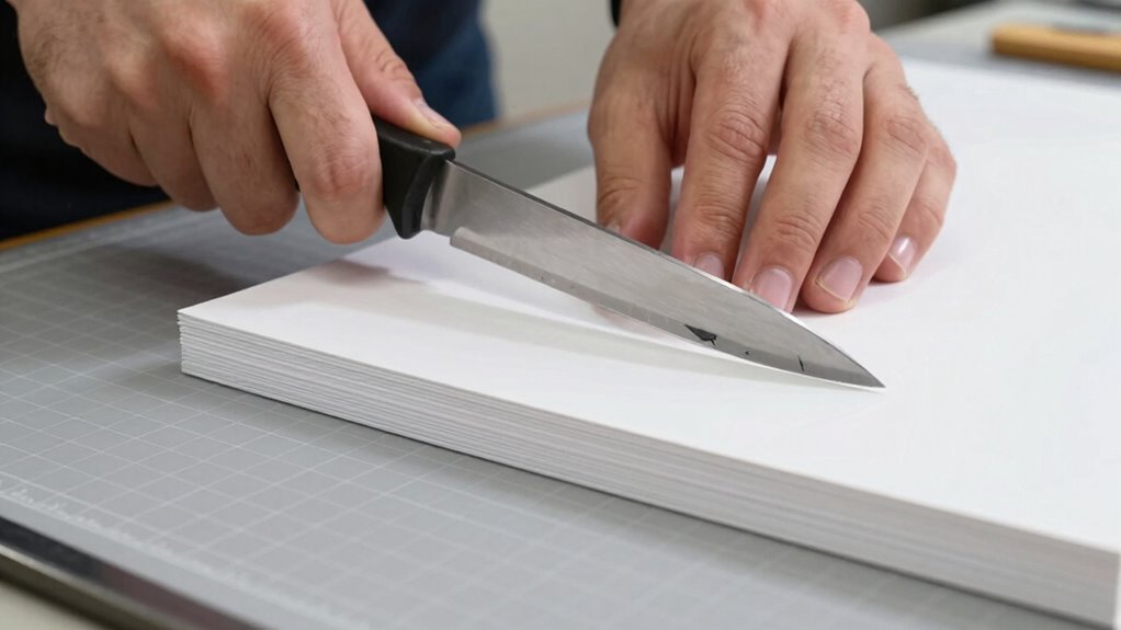 proper technique prevents cracking