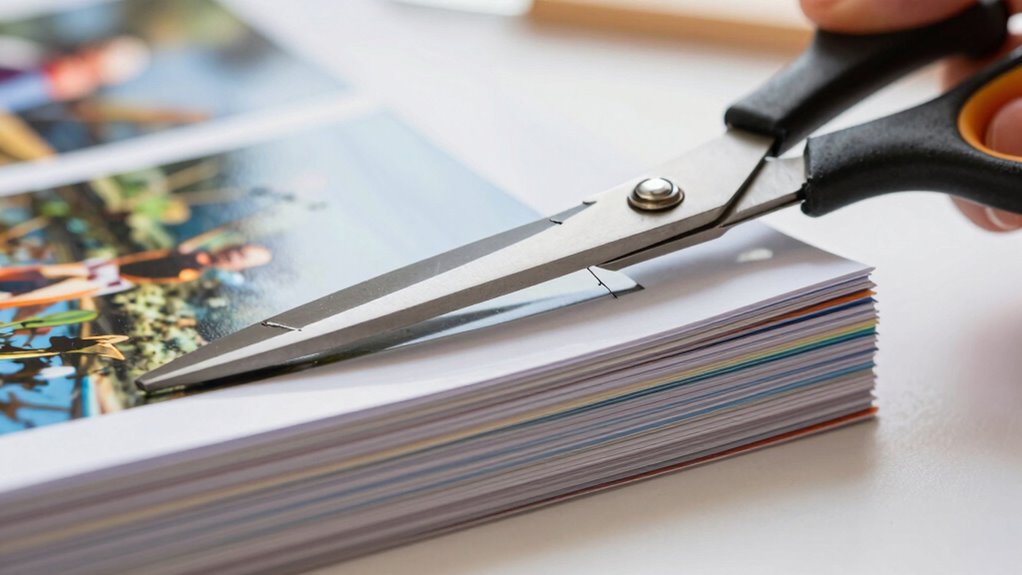 proper tools ensure clean cuts