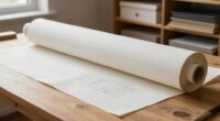 properly roll and store flat