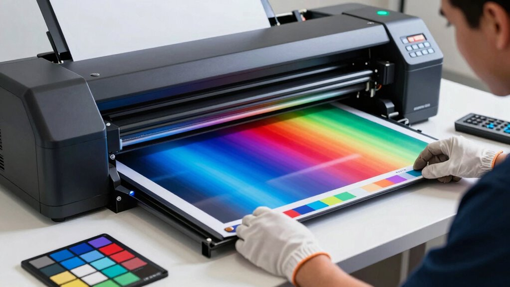 quick accurate plotter calibration