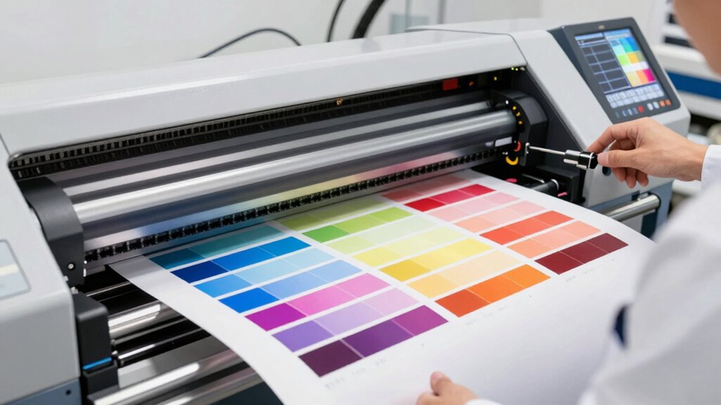 quick plotter color calibration