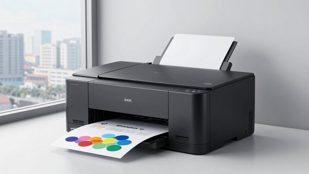 quiet fast efficient printing