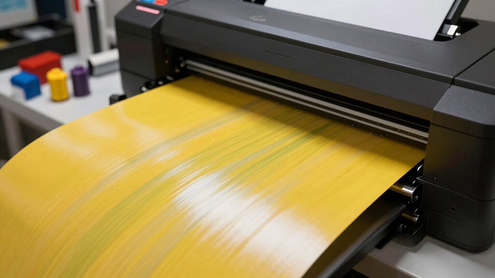 regular printer maintenance routines