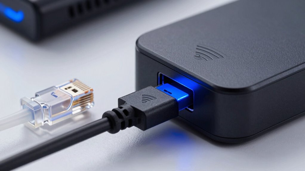 reliable simple plotter connection