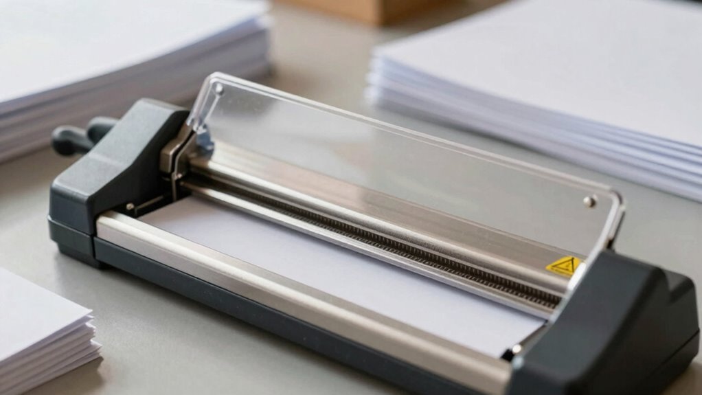 safe paper cutter use